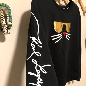 Karl Lagerfeld Paris Choupette Cat Face 